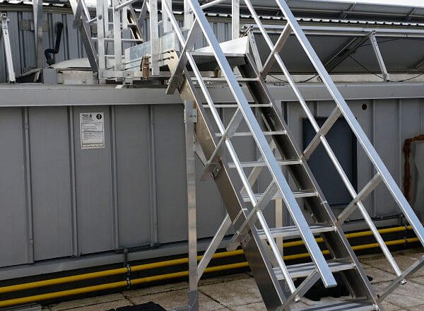Roof Access Ladder Maintenance and Testing in Canterbury, Kent